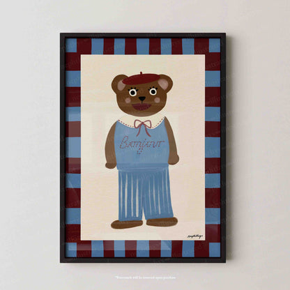 Bonjour Bear