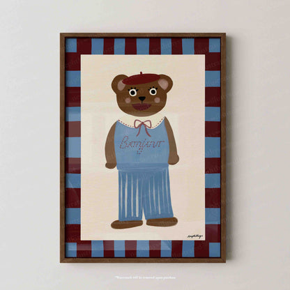 Bonjour Bear