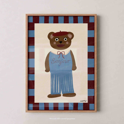 Bonjour Bear