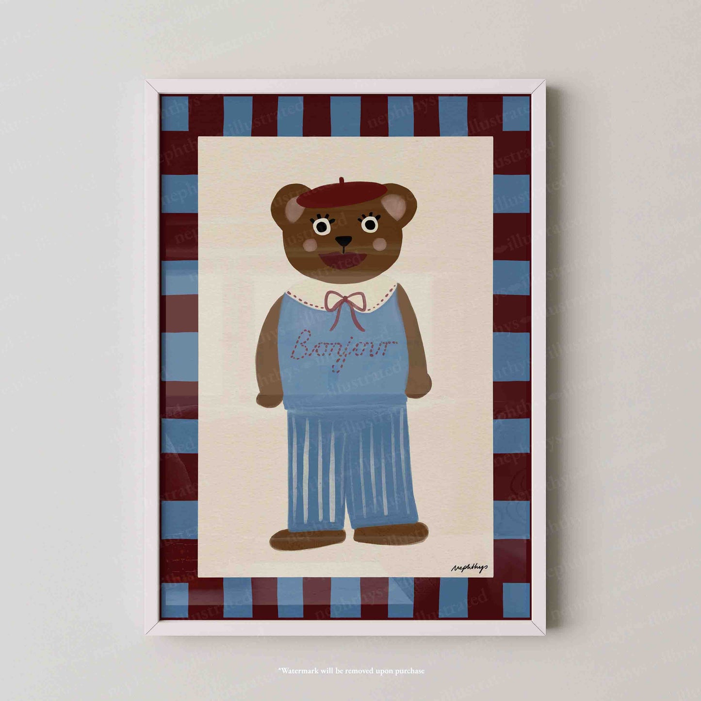 Bonjour Bear