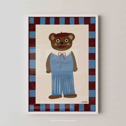 Bonjour Bear