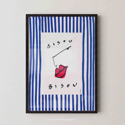 Bisou Acrylic Edition