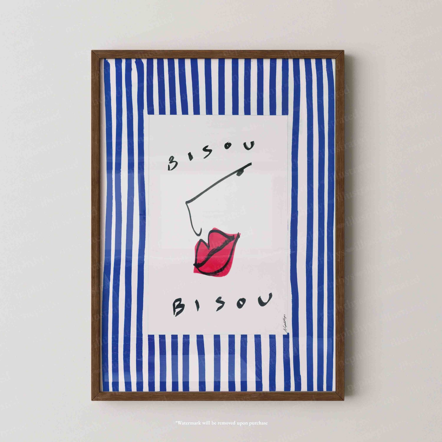 Bisou Acrylic Edition
