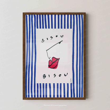 Bisou Acrylic Edition