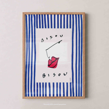 Bisou Acrylic Edition