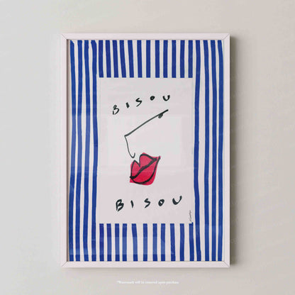 Bisou Acrylic Edition