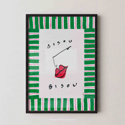 Bisou Acrylic Edition