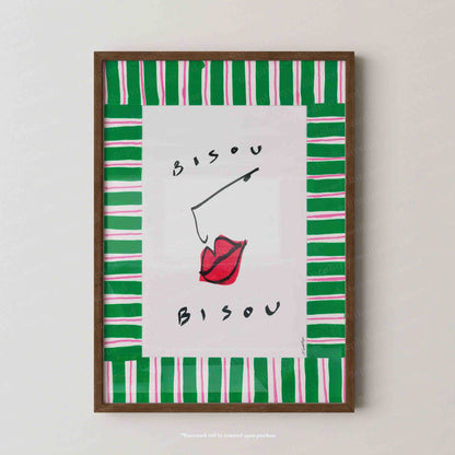 Bisou Acrylic Edition