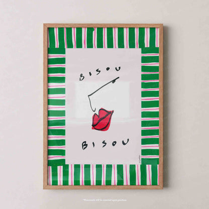 Bisou Acrylic Edition