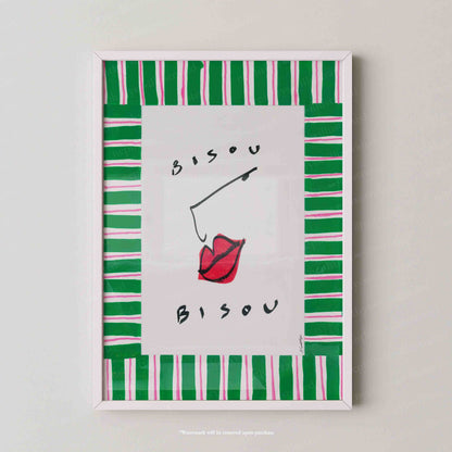 Bisou Acrylic Edition
