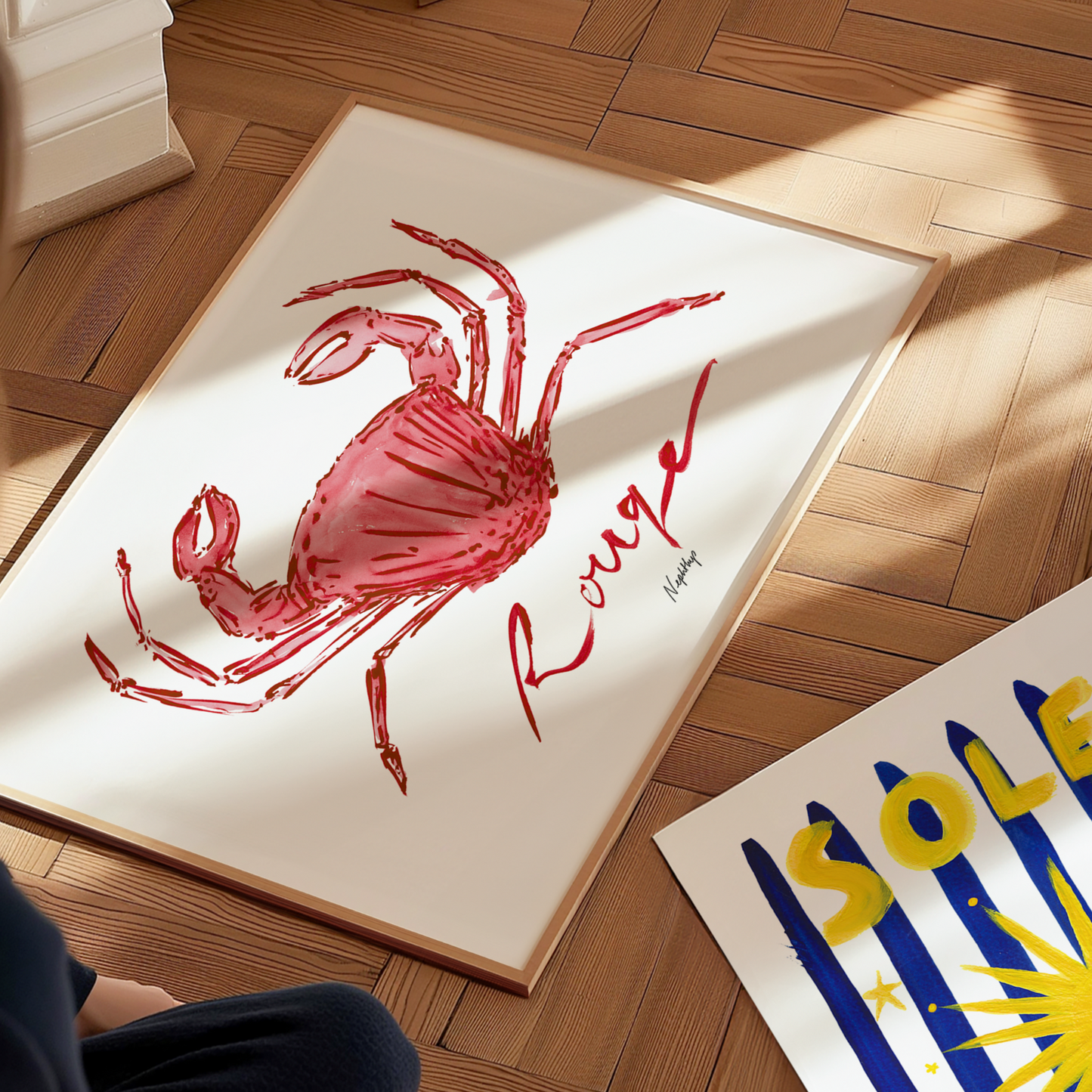 Crabe Rouge