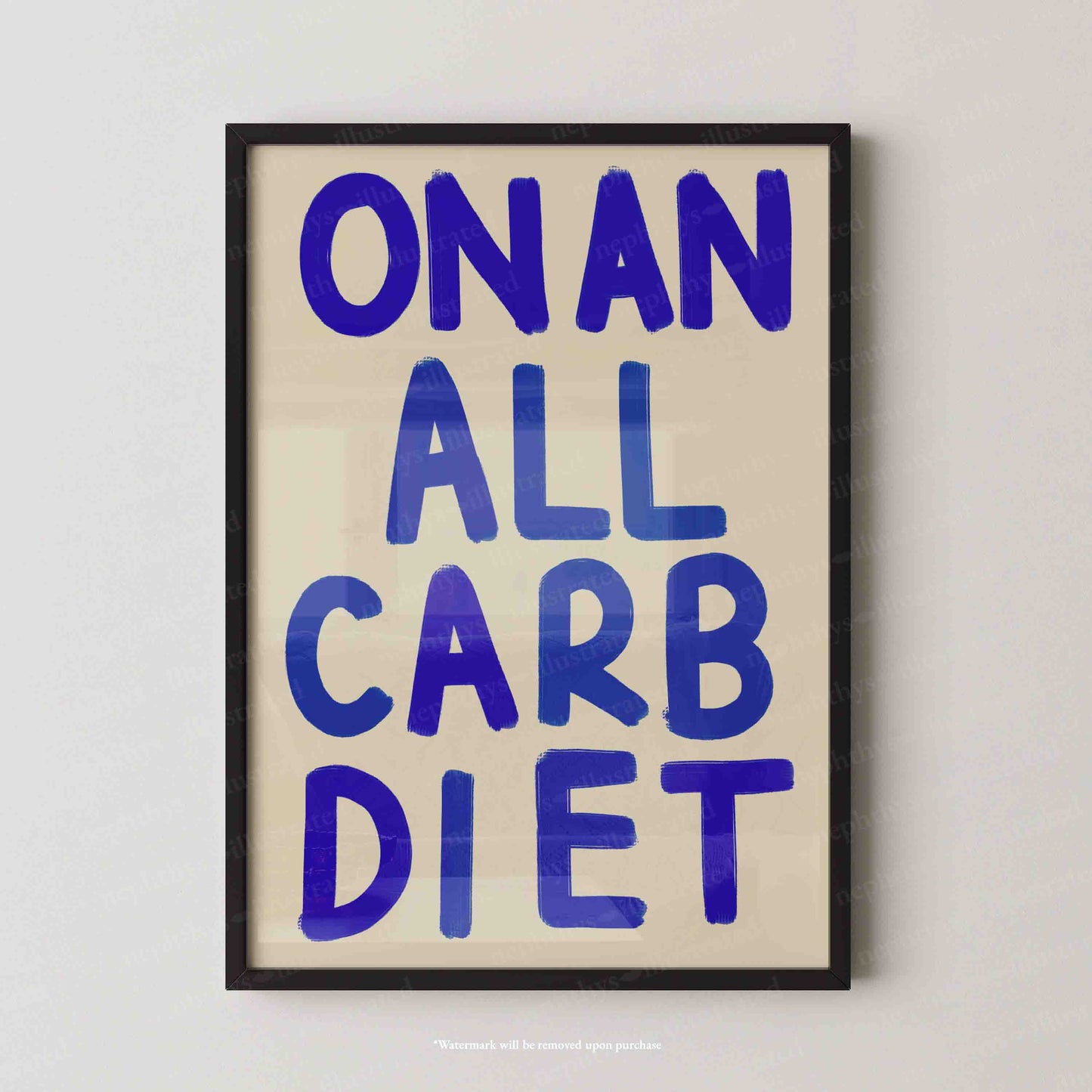 All Carb Diet