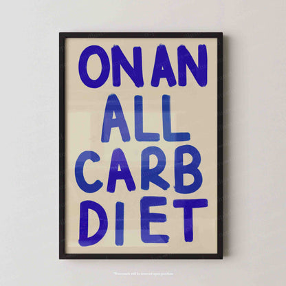 All Carb Diet
