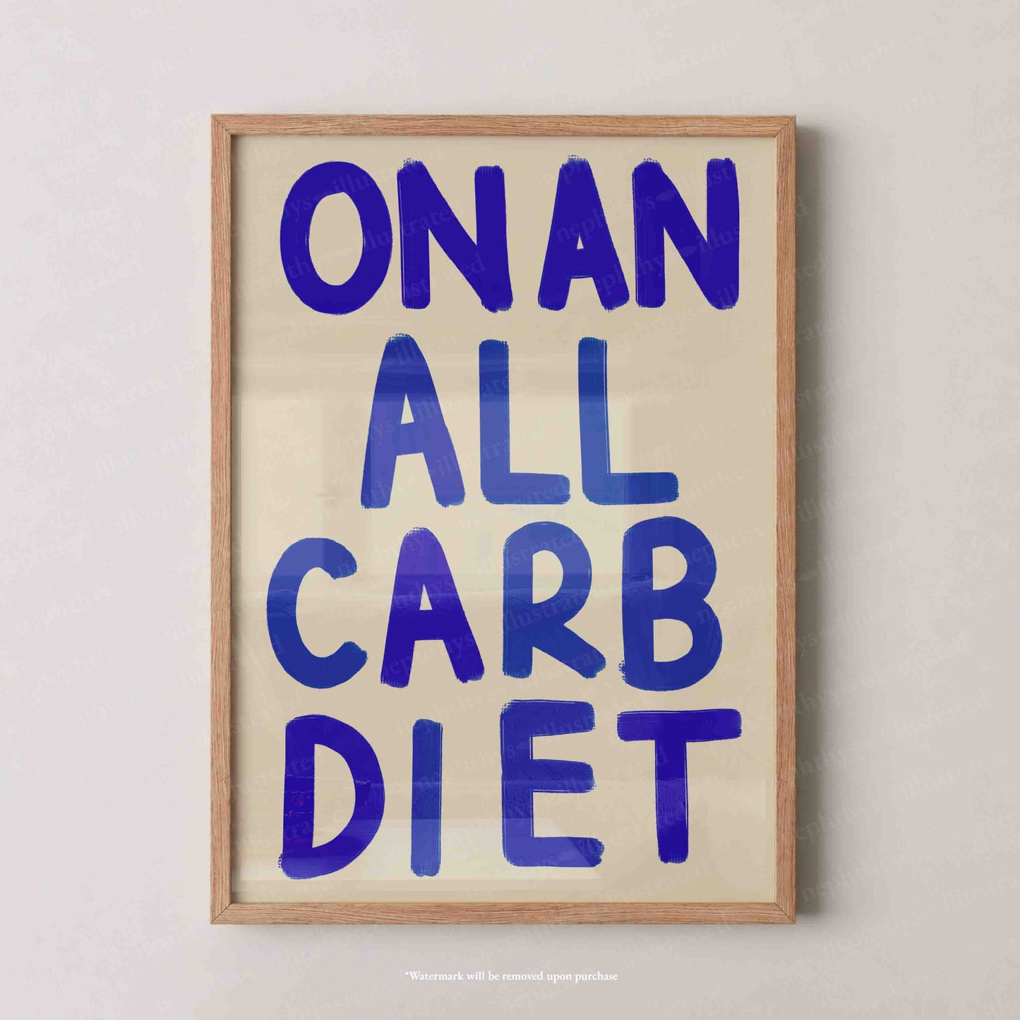 All Carb Diet