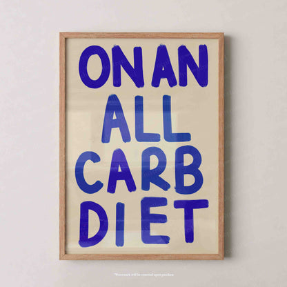 All Carb Diet