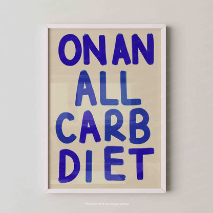All Carb Diet