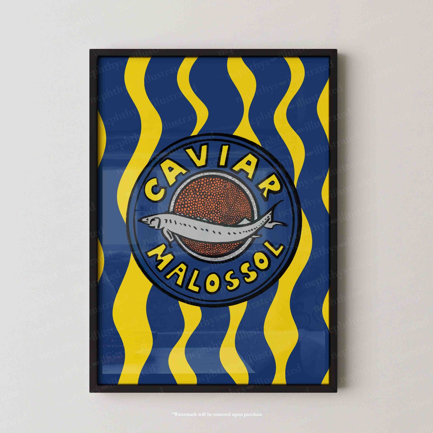 Caviar Malossol