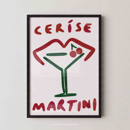 Cerise Martini