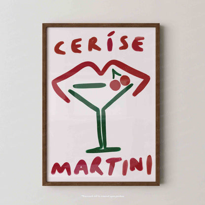 Cerise Martini