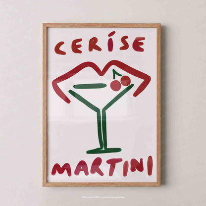 Cerise Martini