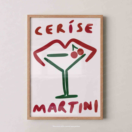 Cerise Martini