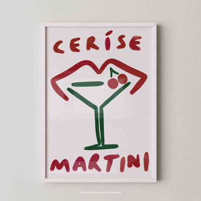 Cerise Martini