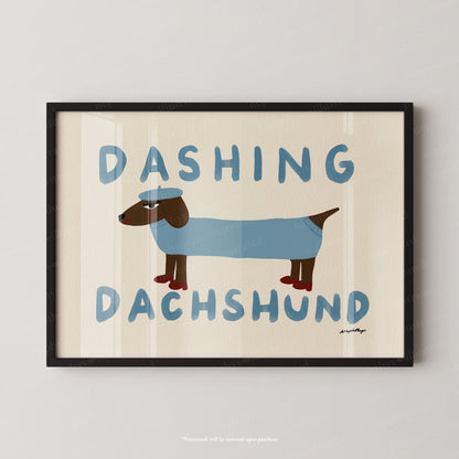 Dashing Dachshund