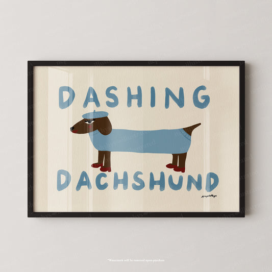 Dashing Dachshund