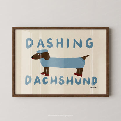 Dashing Dachshund