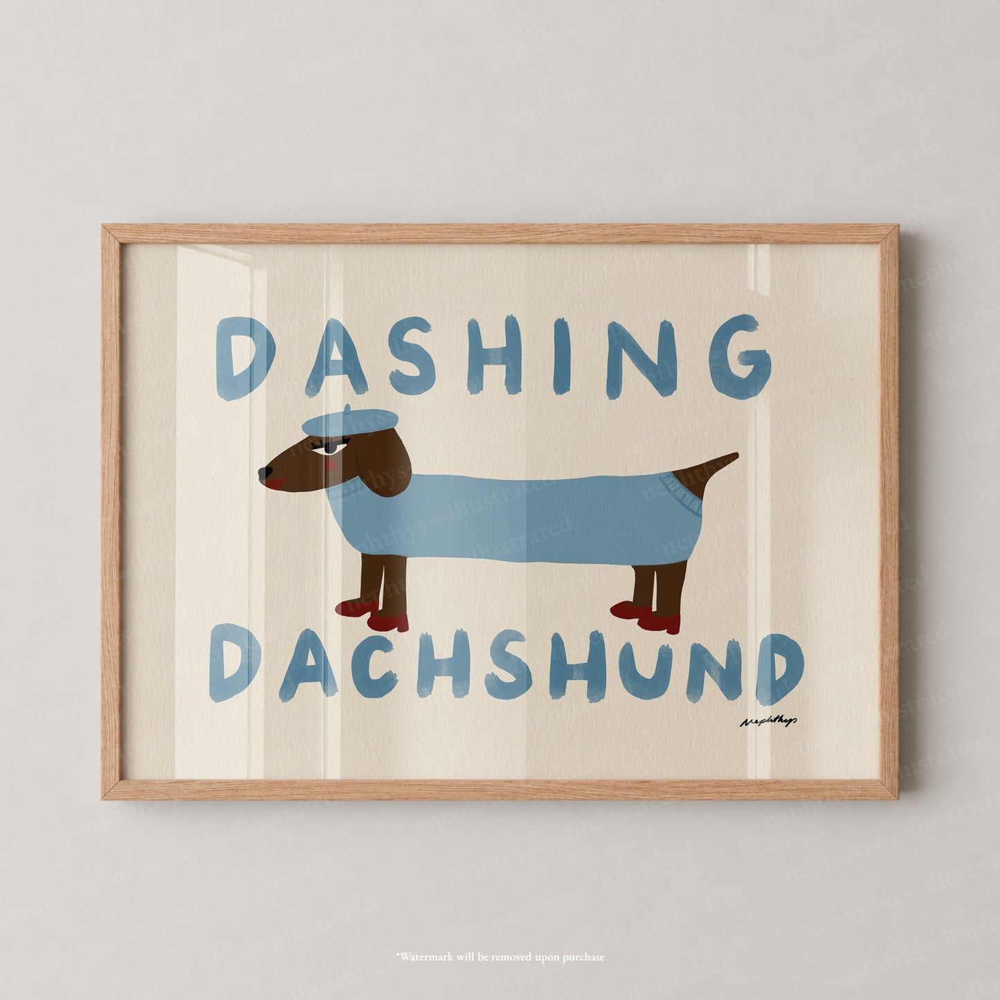 Dashing Dachshund