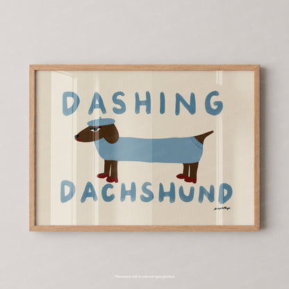 Dashing Dachshund
