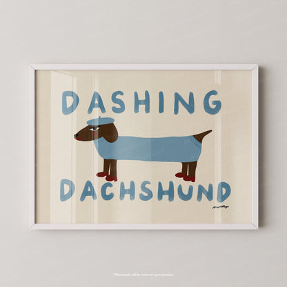 Dashing Dachshund