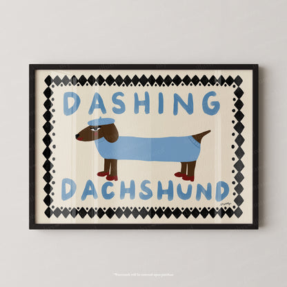 Dashing Dachshund