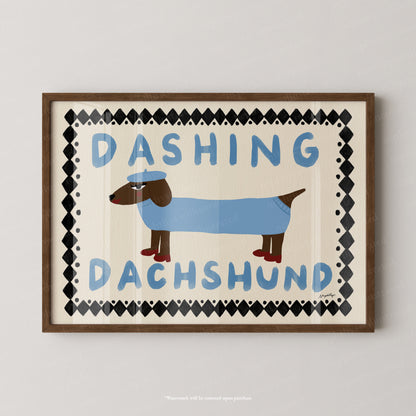 Dashing Dachshund