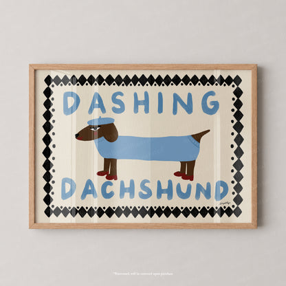 Dashing Dachshund