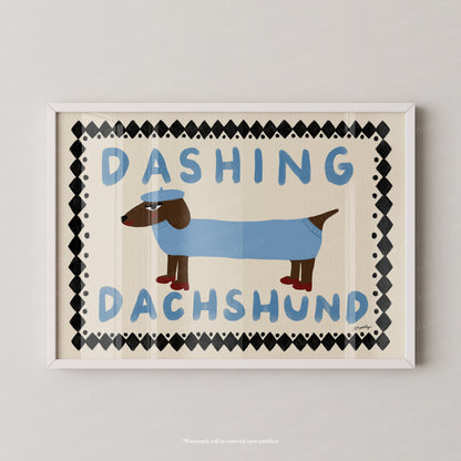 Dashing Dachshund