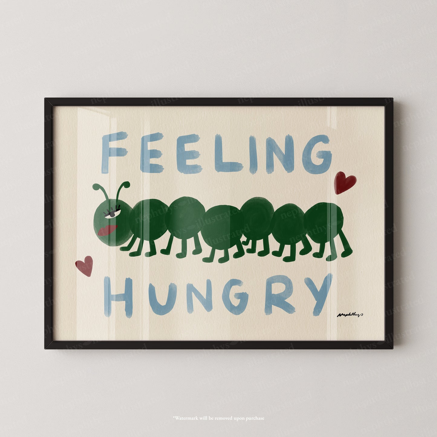 Feeling Hungry (Caterpillar)