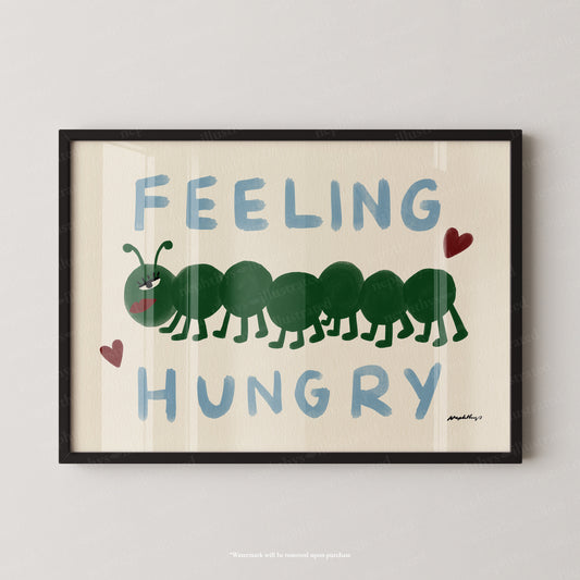 Feeling Hungry (Caterpillar)