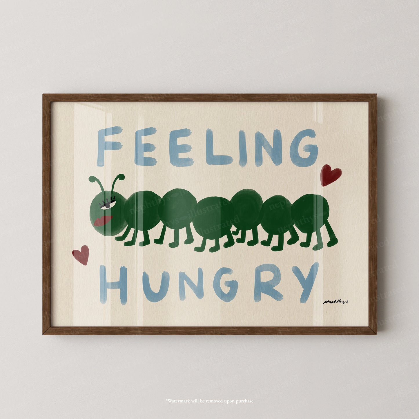 Feeling Hungry (Caterpillar)