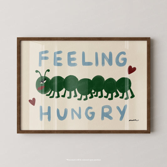 Feeling Hungry (Caterpillar)