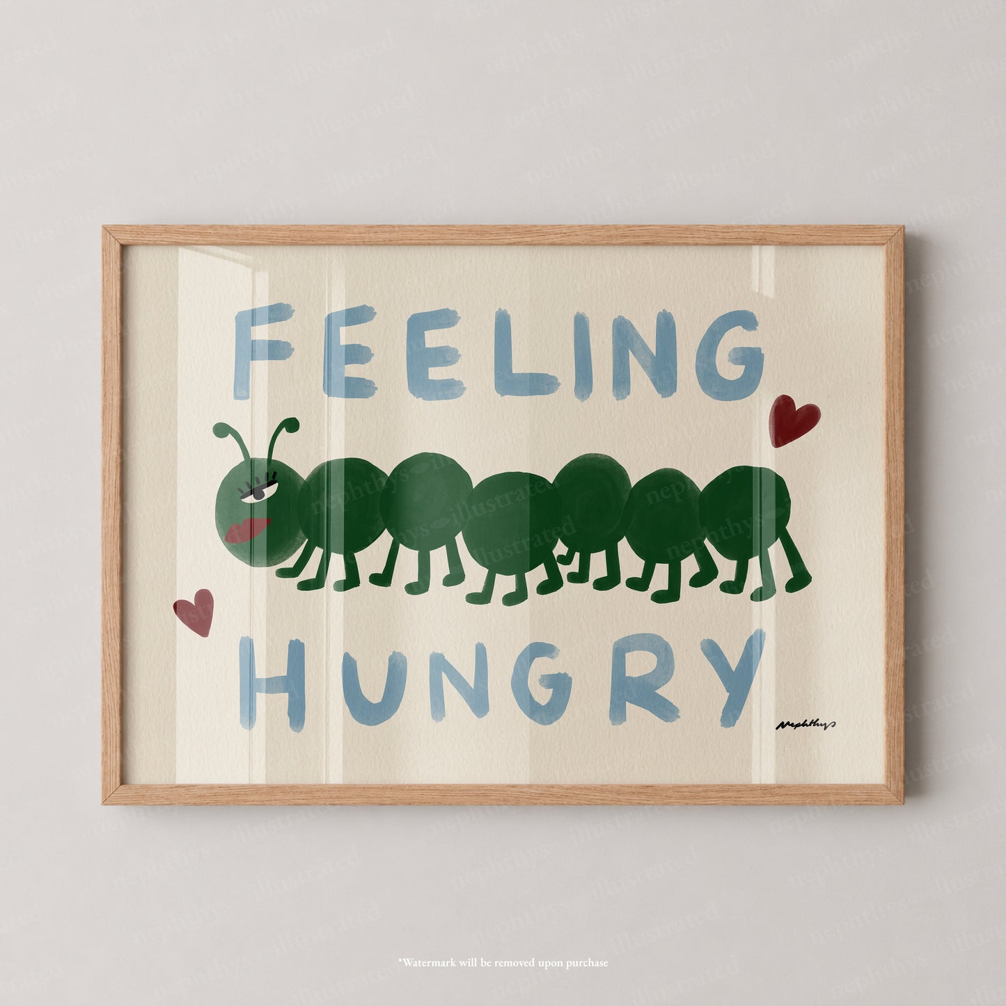 Feeling Hungry (Caterpillar)