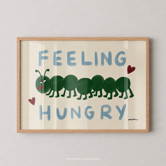 Feeling Hungry (Caterpillar)