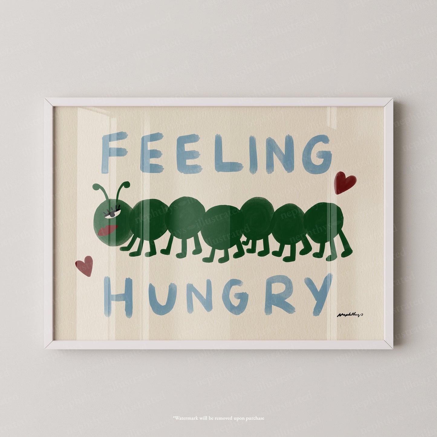 Feeling Hungry (Caterpillar)