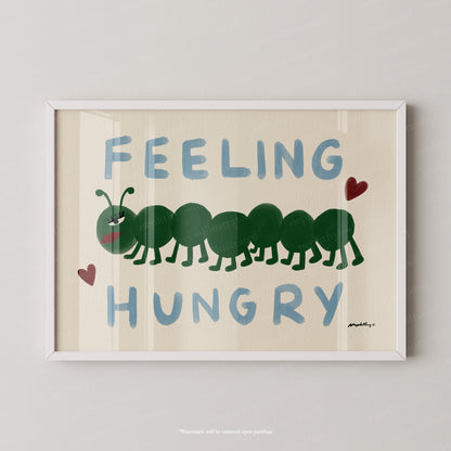 Feeling Hungry (Caterpillar)