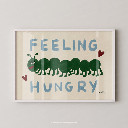 Feeling Hungry (Caterpillar)