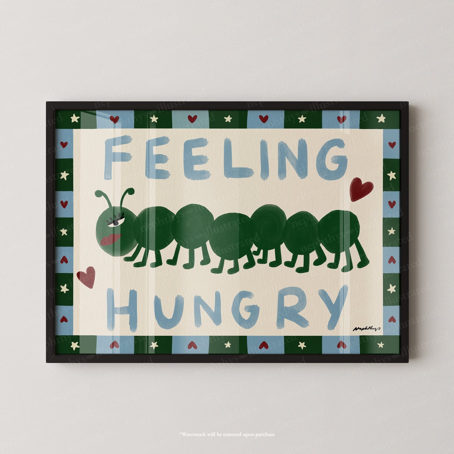 Feeling Hungry (Caterpillar)