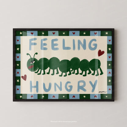 Feeling Hungry (Caterpillar)