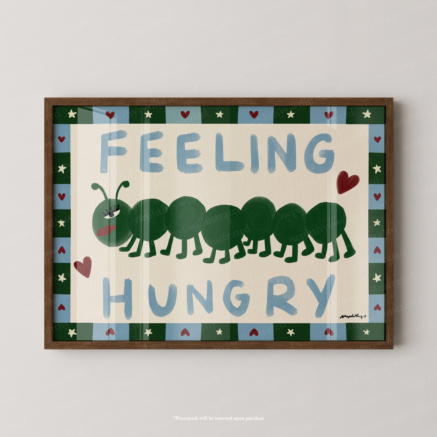 Feeling Hungry (Caterpillar)
