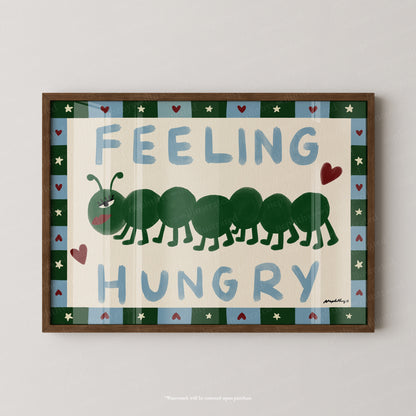 Feeling Hungry (Caterpillar)