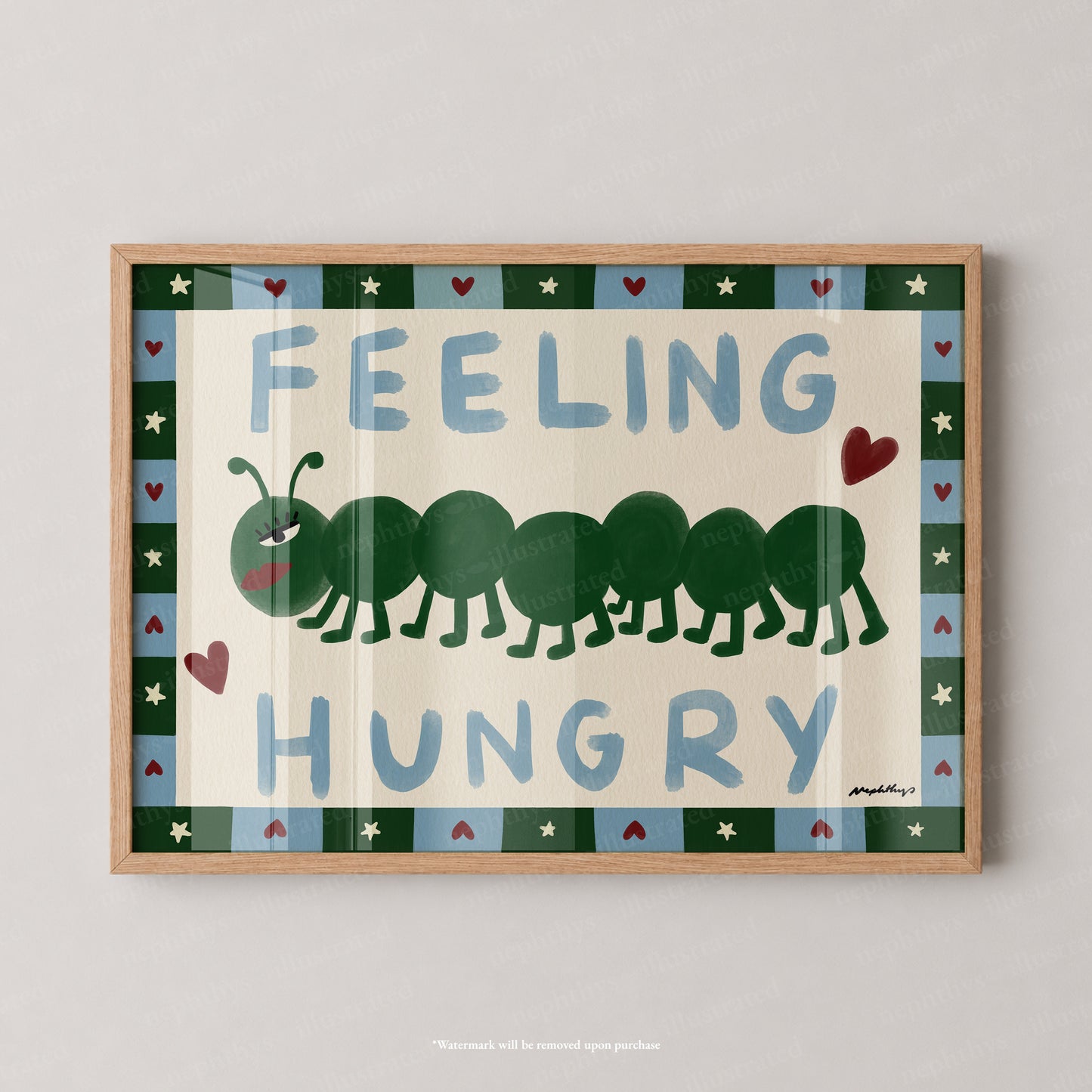 Feeling Hungry (Caterpillar)